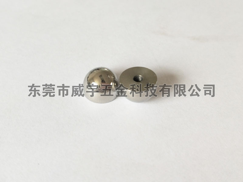 抛光极电